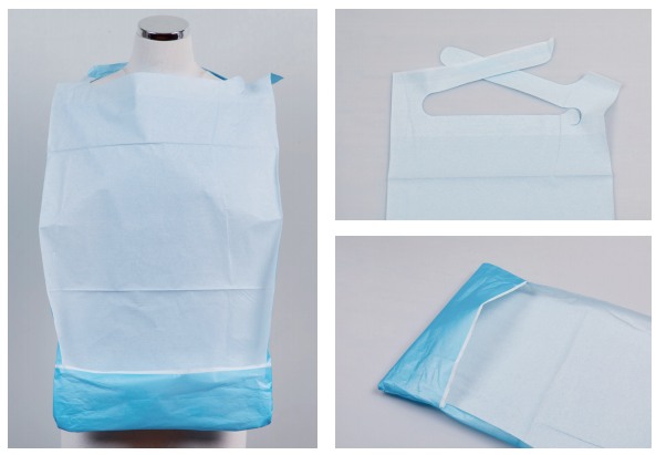 Disposable Adult Bibs