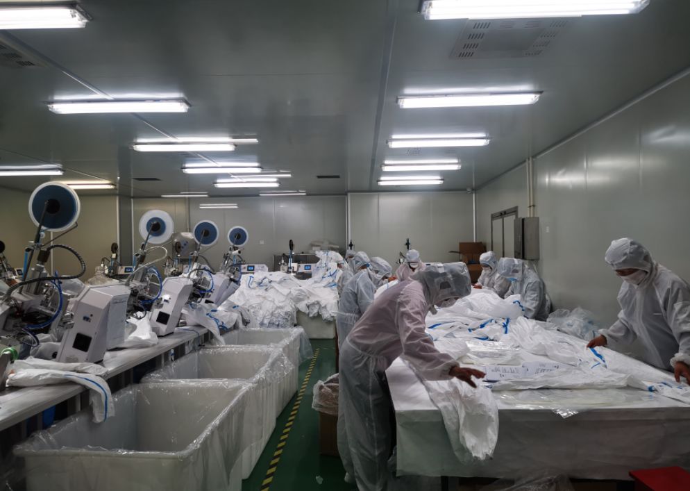 Medical protective clothing: important equipment to ensure the safety of medical staff