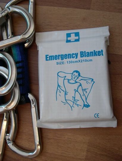 survival blankets