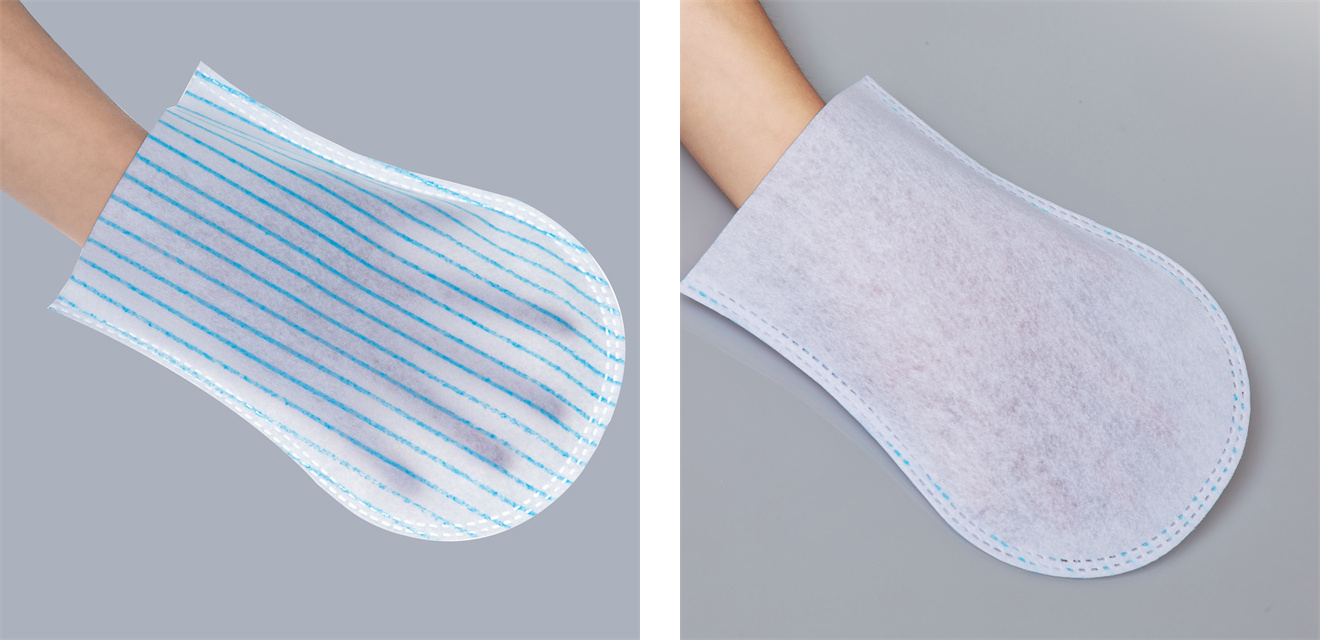 pre-soaped wash gloves supplier