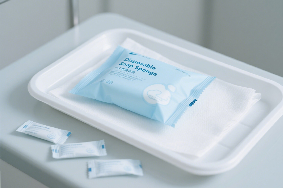 Disposable Soap Sponge – Hygienic Bathing Solution for Healthcare and Beyond