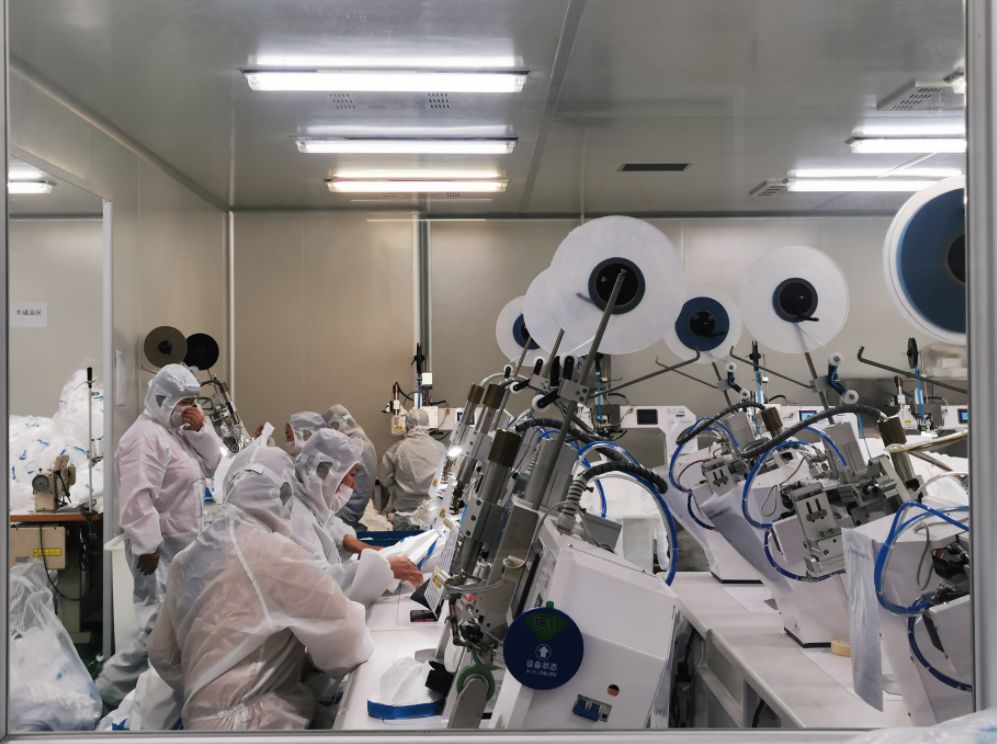 Medical protective clothing