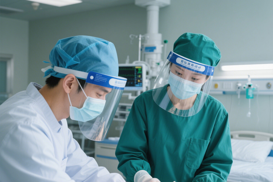 Face Shield: A Strong Barrier for Medical Safety, Protecting Every Interaction