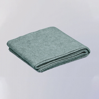 Needle punched nonwoven blanket