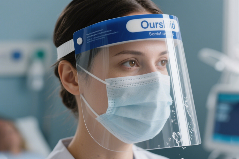 Face Shield: Comprehensive Medical-Grade Protection for Healthcare Environments