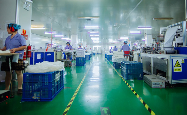 When entering the delivery room, why do you need to prepare a puerperium nursing pad?